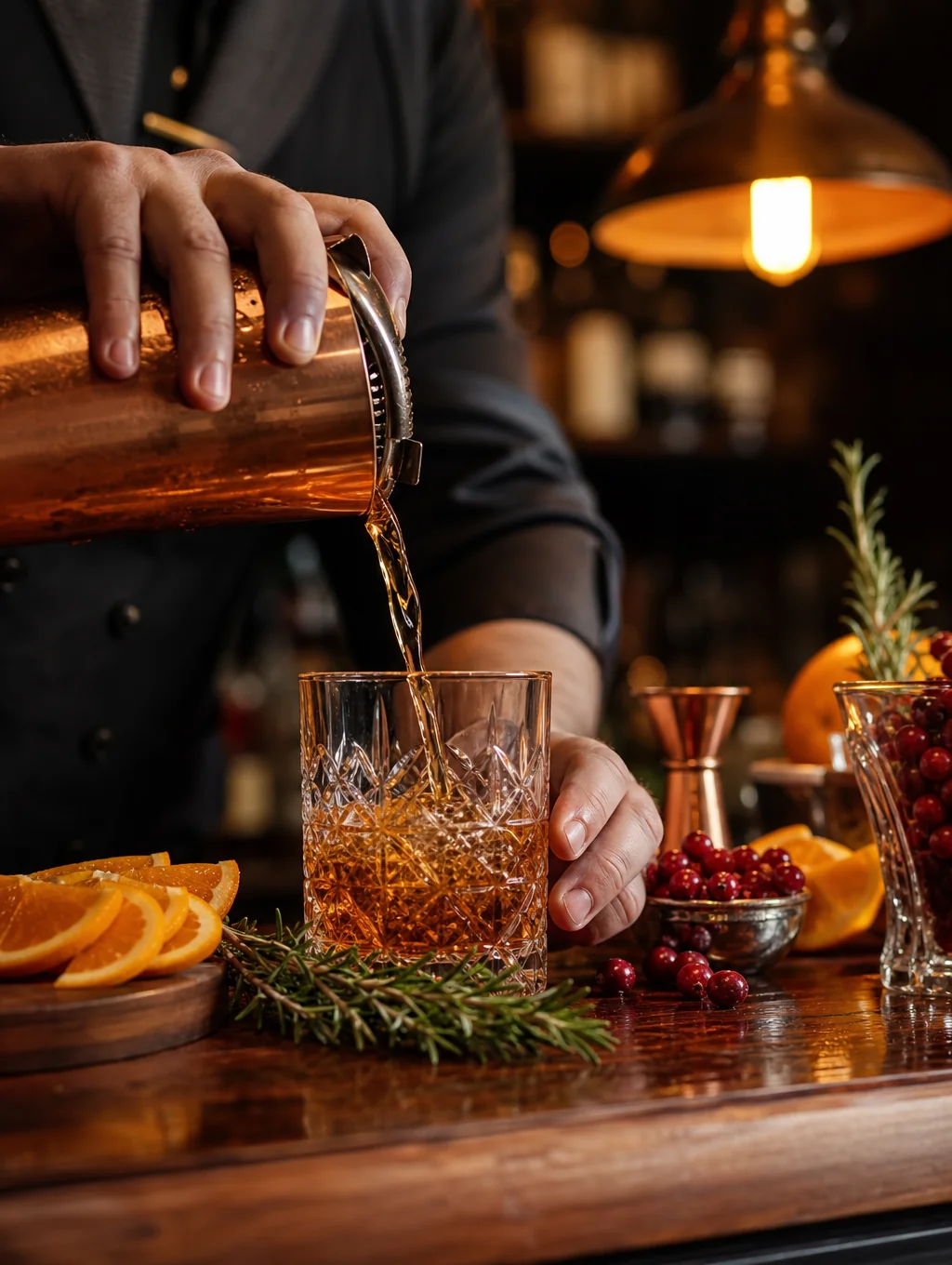 Signature cocktails