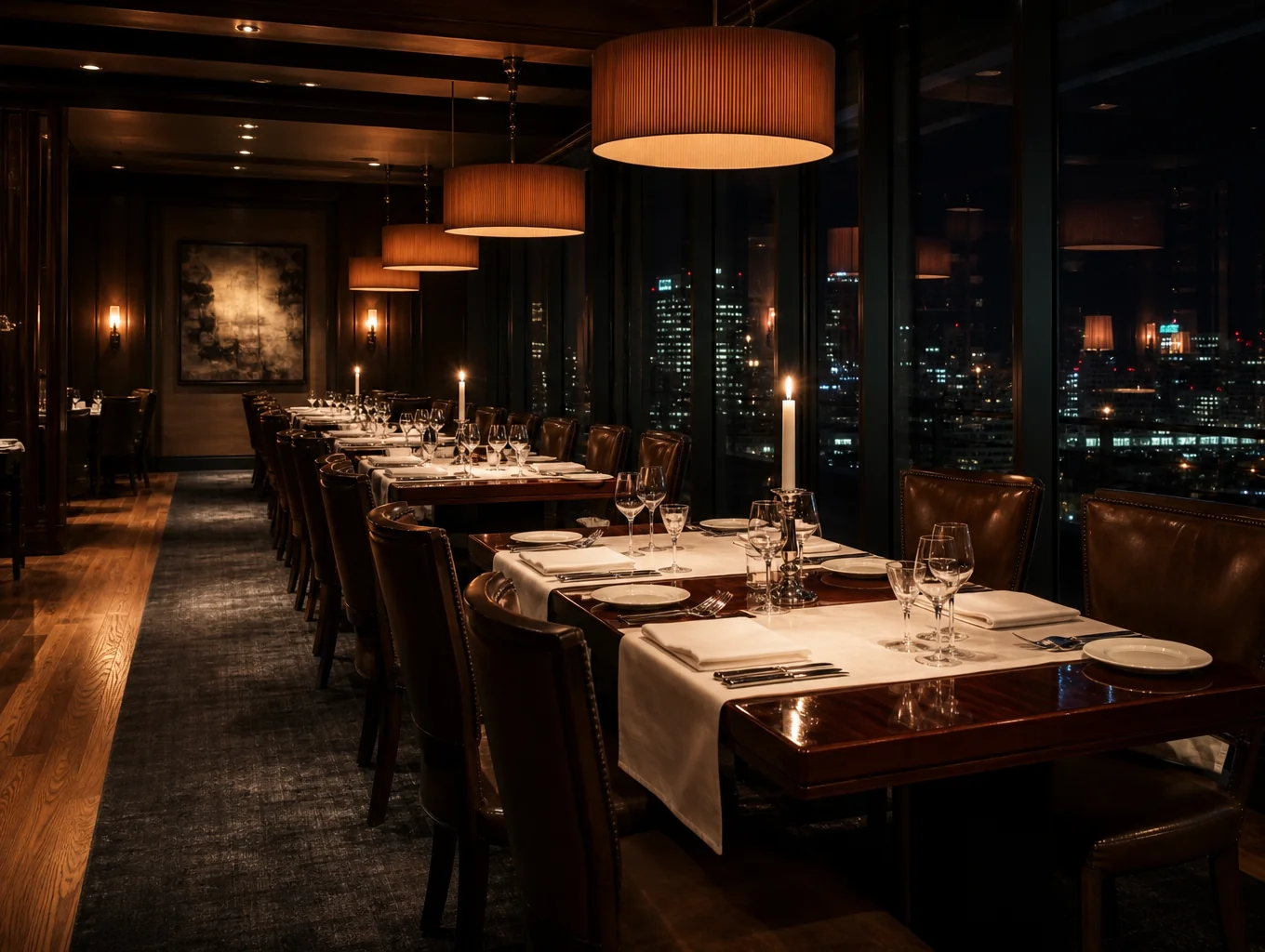 Main dining room